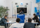 Павлодарда оқушылар мен курсанттар пікірсайыс алаңында кездесті