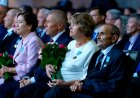 Павлодарцев наградили государственными наградами ко Дню труда