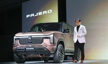 Mitsubishi Pajero жеті жылдан кейін нарыққа қайта оралды