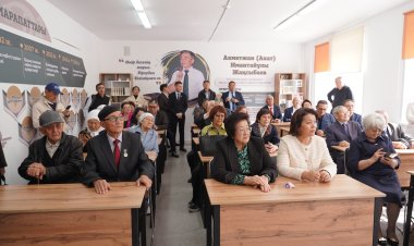 Павлодарда Ахат Жақсыбаевқа арналған қазақ әдебиеті кабинеті ашылды