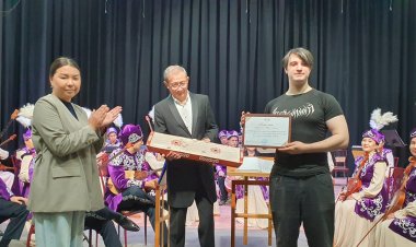Павлодар филармониясының қоржыны 3D-жетігенмен толықты