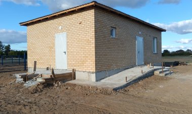 Павлодар ауданында эпизоотиялық қауіпсіздікті күшейтетін нысандар салынып жатыр