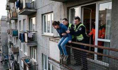 Павлодарлық полицейлер қызды ажалдан арашалап қалды