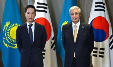 Президент Қасым-Жомарт Тоқаев Hanwha Group вице-төрағасы Ким Дон Вонды қабылдады