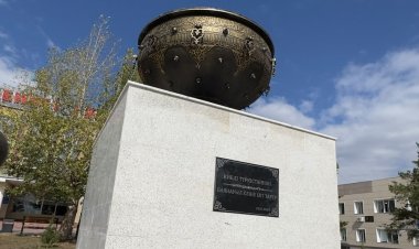 Тайқазанның түпнұсқаға ұқсас түрі Баянауылда бой көтерді