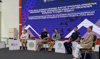 Павлодарда жасөспірімдерге құқықтық сауаттылықтың маңызы түсіндірілді
