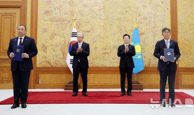 Казахстан и Южная Корея подписали соглашения по развитию воздушной мобильности
