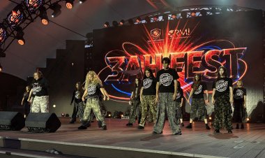 Павлодарда бірінші курс студенттеріне арналған «ЗАҢ FEST» өтті