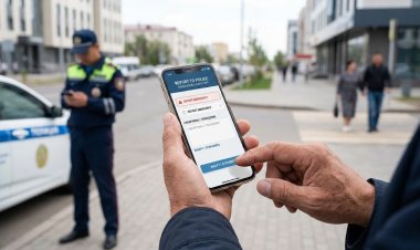 Цифрлық технология көмегімен Павлодарда қауіпті жүргізуші анықталды