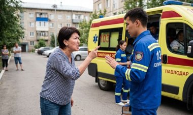 Жедел жәрдем жұмысына кедергі жасаған Павлодар облысының тұрғыны жауапқа тартылды