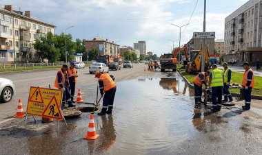 Павлодарда жауын суын бұру үшін арнайы құдық салынбақ