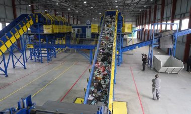 Павлодарда тәулігіне 500 тонна қоқыс сұрыптайтын орталық іске қосылды