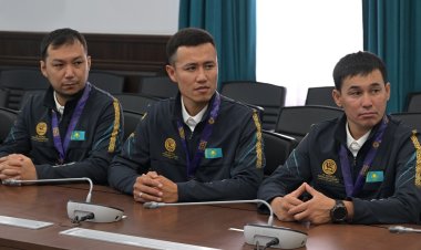 Павлодарских спортсменов одарили на родине за «степные» медали