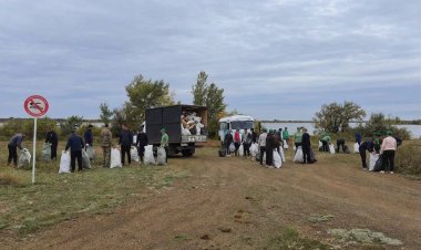 Дүниежүзілік тазалық күнінде су нысандары тазартылды