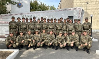 Ұлттық ұланның  Павлодардағы әскери бөліміне сарбаздардың алғашқы легі келді