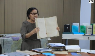 Павлодарда оқушылар архивтің құпиялы әлемімен танысты