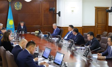 Олжас Бектенов «Таза Қазақстан» акциясы аясында тапсырмаларды орындауды тапсырды