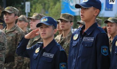 Павлодардан мыңнан астам жас әскер қатарына аттанды