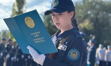 Павлодар облысында полиция қатары 60 жас қызметкермен толықты