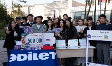 «Student street»: Марғұлан университетінде студенттік ұйымдар жәрмеңкесі өтті