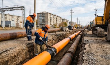 Павлодар облысында коммуналдық желілерді жаңғырту жұмыстары күшейтіледі