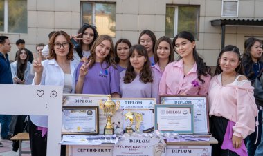 «Student Street»: в Павлодаре прошла ярмарка студенческих организаций