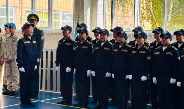 Павлодарда қаза тапқан полицейдің есімі «Жас сақшы» сыныбына берілді
