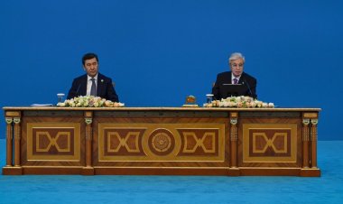 Касым-Жомарт Токаев выступил на первой сессии Қазақстан Халық Кеңесі