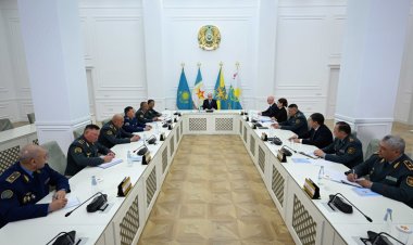 Военную реформу проведут в Казахстане