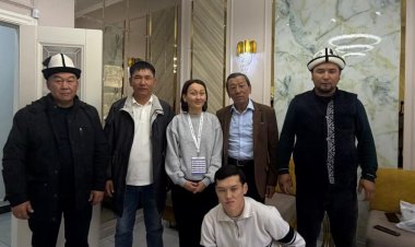 Кыргызский театр преодолел 2,5 тысячи километров ради Павлодара
