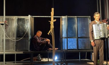 Қырғыз әртістері Павлодар үшін 2,5 мың шақырым жол жүріп келді