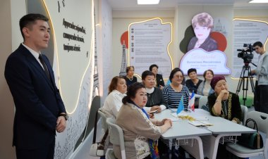 В Павлодаре открыли кабинет в честь известной «француженки»