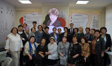 Павлодарда атақты мектеп директоры атындағы кабинеті ашылды