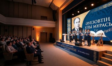 Павлодар оқушылары Мұхтар Әуезовтің мұрасымен танысты