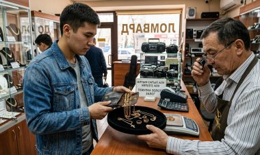 Павлодарда жастар ата-анасының алтынын ломбардқа өткізіп, ақшаны алаяқтарға берген
