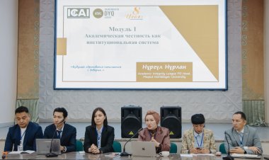Павлодарда ИнЕУ Академиялық адалдық лигасының мониторингінен өтті
