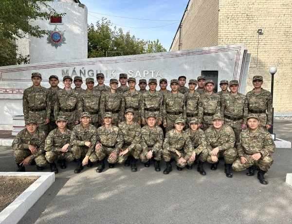 Ұлттық ұланның  Павлодардағы әскери бөліміне сарбаздардың алғашқы легі келді
