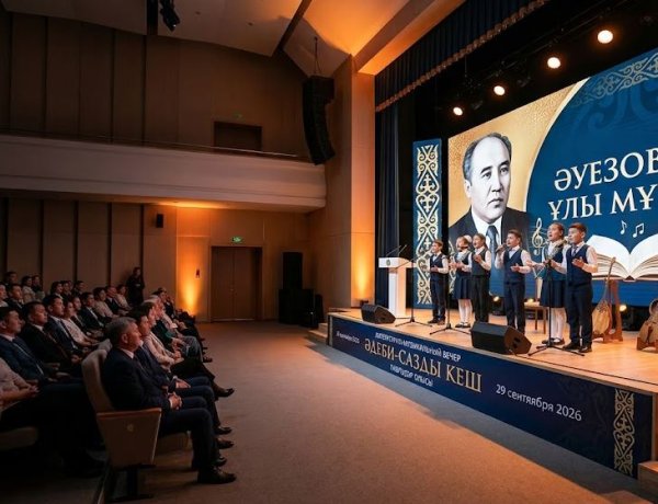 Павлодар оқушылары Мұхтар Әуезовтің мұрасымен танысты