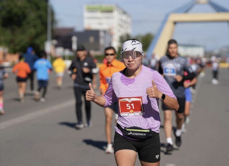 Павлодарлық полицей ERG RUN FEST – 2026 фестивалінде алтын медаль жеңіп алды