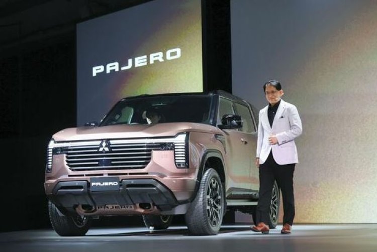 Mitsubishi Pajero жеті жылдан кейін нарыққа қайта оралды