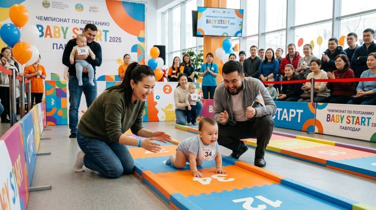 BABY START 2026: Павлодарда сәбилер арасында ерекше чемпионат өтеді
