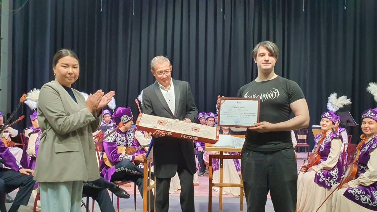 Павлодар филармониясының қоржыны 3D-жетігенмен толықты