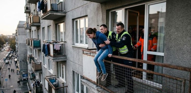 Павлодарлық полицейлер қызды ажалдан арашалап қалды