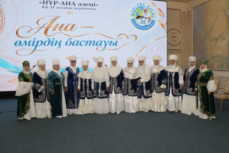 Юбилей «НҰР-АНА әлемі» в Павлодаре стал ярким событием