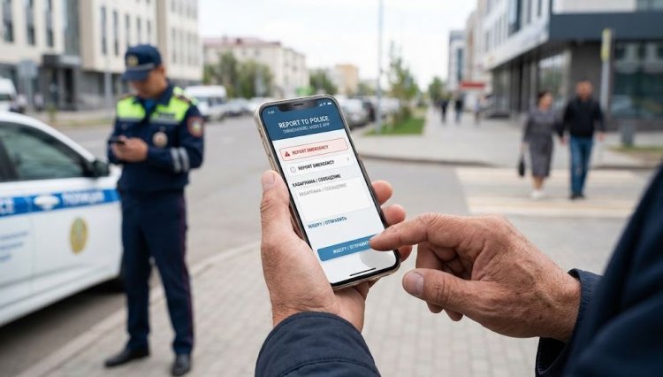 Цифрлық технология көмегімен Павлодарда қауіпті жүргізуші анықталды