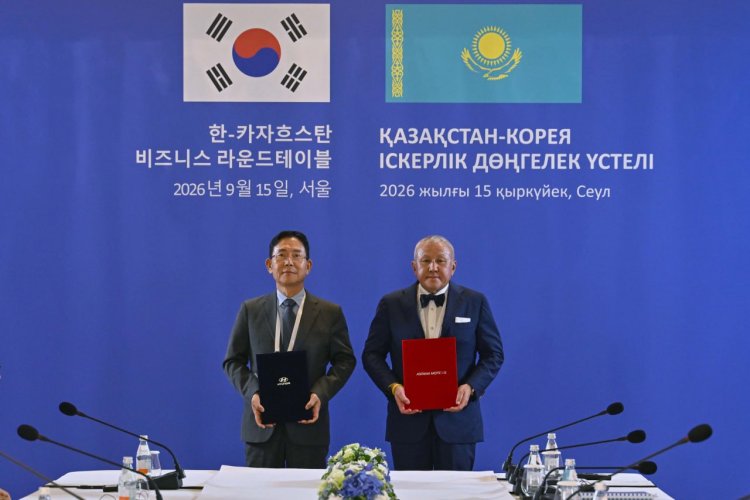 Қазақстан мен Корея өнеркәсіпте жаңа бірлескен жобаларды жүзеге асырады