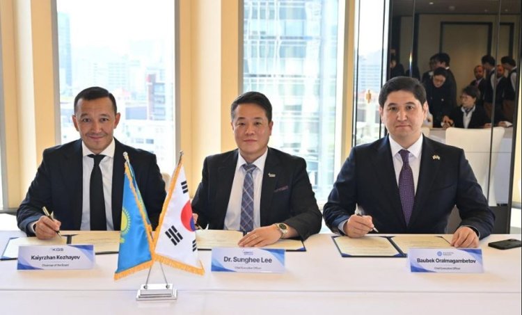 Қазақстан мен Корея арасында ғарыш саласындағы жаңа келісімдер жасалды