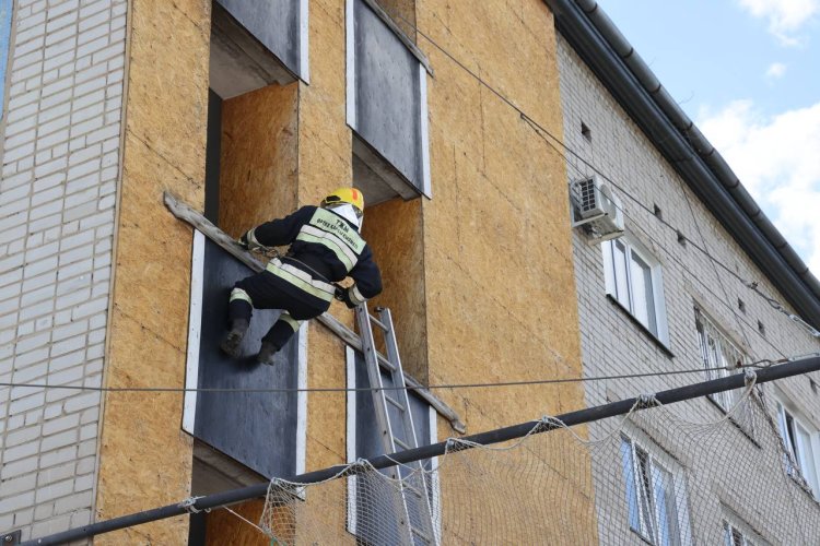 Павлодар облысында жас құтқарушылар практикалық даярлықтан өтті