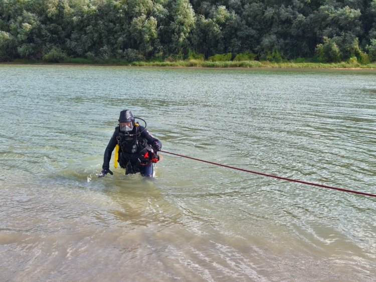 Ертіс өзенінде суға кеткен ер адамды іздеу жұмыстары аяқталды