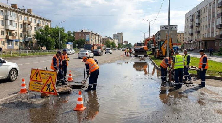 Павлодарда жауын суын бұру үшін арнайы құдық салынбақ